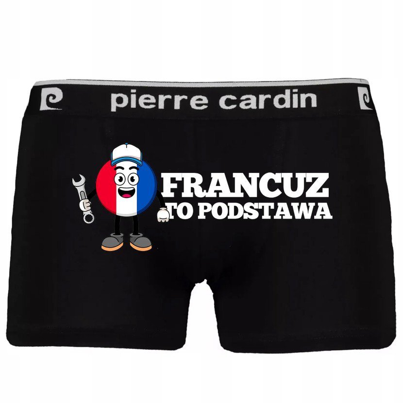 BOKSERKI Zabawny Prezent na WALENTYNKI Wzory - XXL