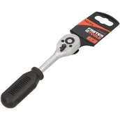 Gwintowniki - FASTER TOOLS Grzechotka 1/4" 24 zęby - miniaturka - grafika 1