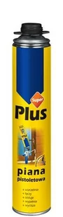 Super Plus Pianka pistoletowa 750 ml PPP-PI----075 - Silikony - miniaturka - grafika 1