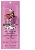 Balsamy i kremy do opalania - Brown Sugar Black Chocolate Ice Cream Bronzer 22ml - miniaturka - grafika 1