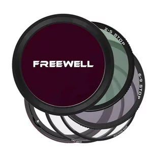 Zestaw filtrów magnetycznych Variable ND Freewell 82mm - Kamery cyfrowe - akcesoria - miniaturka - grafika 1