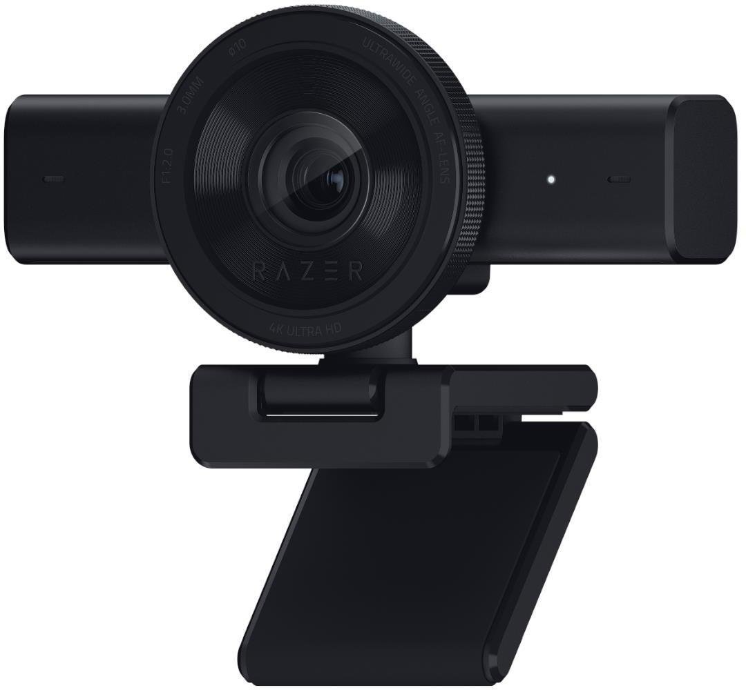Kamera internetowa Razer Webcam Kiyo V2 MJPEG up to 4K 30 FPS, 1080p 60 FPS, YUY2 up to 4K 15 FPS, 1080p 60 FPS, NV12 up to 4K 20 FPS, 1080p 60 FPS RZ19-05370100-R3M1