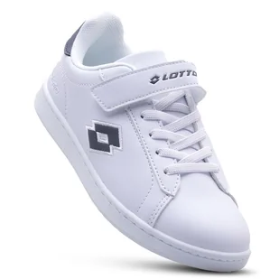 Buty sportowe dziecięce LOTTO DAMPOLIS sneakersy - Buty trekkingowe dziecięce - miniaturka - grafika 1