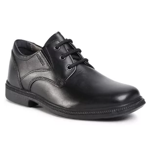 Geox Półbuty J Federico C J04D1C 00043 C9999 S Black - Półbuty damskie - miniaturka - grafika 1