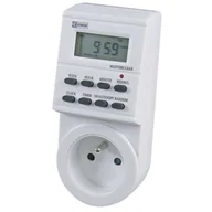 Programatory czasowe - Emos Programator czasowy P5501 TS-EF1 P5501 TS-EF1 P5501 TS-EF1 - miniaturka - grafika 1
