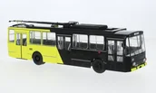 Samochody i pojazdy dla dzieci - Premium Classixxs Skoda 14 Tr Potsdam 1972 Black Yellow  1:43 47172 - miniaturka - grafika 1
