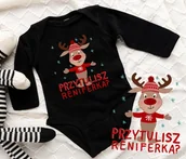 Body dla niemowląt - Świąteczne body na święta dla dziecka - miniaturka - grafika 1