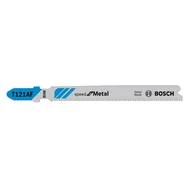 Brzeszczoty - Bosch brzeszczot do wyrzynarek T 121 AF Speed for Metal 2608636699 - miniaturka - grafika 1