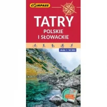 Mapa tur. - Tatry Polskie i Słowackie 1:50 000 - Przewodniki - miniaturka - grafika 1