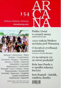 Andrzej Waśko (red.) ARCANA nr 155 - Czasopisma - miniaturka - grafika 30
