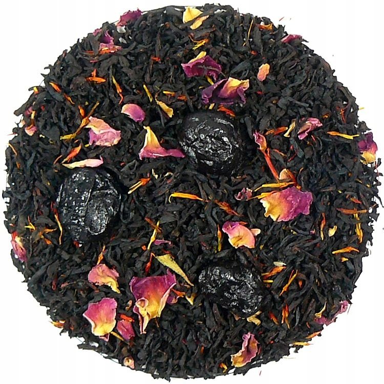 Herbata Czarna Yunnan Black Wisienka na torcie Wiśnia 1kg