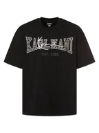Koszulki męskie - Karl Kani - T-shirt męski, czarny - miniaturka - grafika 1