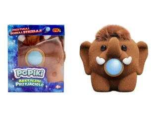 Popiki Arktyczni Przyjaciele - Mamut - EPEE - Zabawki interaktywne dla dzieci - miniaturka - grafika 1
