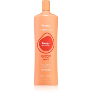 Fanola Vitamins Energy Shampoo Szampon do włosów 1000 ml - Szampony do włosów Fanola Vitamins Energy Shampoo Szampon do włosów 1000 ml - Szampony do włosów - miniaturka - grafika 1