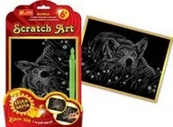 Zabawki kreatywne - Scratch Art Pies w kwiatach Ranok-Creative - miniaturka - grafika 1