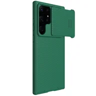 Etui i futerały do telefonów - Nillkin CamShield S Case etui Samsung Galaxy S23 Ultra pancerny pokrowiec osłona na aparat zielone - miniaturka - grafika 1