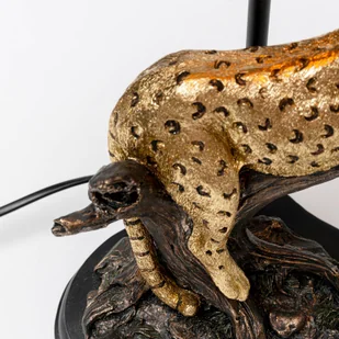 KARE Relax Leopard lampa stołowa - Lampy stojące - miniaturka - grafika 2
