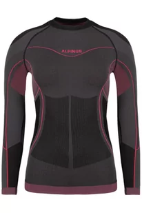 Bluza termoaktywna damska Alpinus Mora SI8929 różowy - Bielizna sportowa damska - miniaturka - grafika 1
