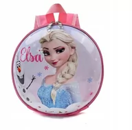Plecaki szkolne i tornistry - Plecak Olaf Elsa Kraina lodu róż dla dziewczynki - miniaturka - grafika 1