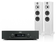 Zestawy stereo - Hegel H190 (czarny) + 603 S3 (biały) - miniaturka - grafika 1