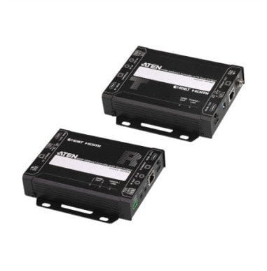 ATEN VE814A, podwójny wyświetlacz, 4k na odległość 100 m