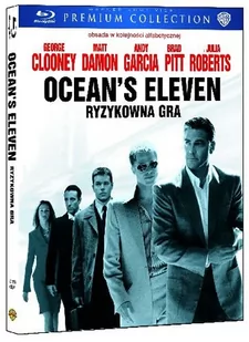 Ocean's eleven: Ryzykowna gra - Filmy kryminalne Blu-Ray - miniaturka - grafika 1