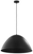 Lampy sufitowe - TK Lighting Lampa wisząca do pokoju FARO NEW 6006 1xE27 25W czarna TK6006 - miniaturka - grafika 1