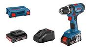 Wiertarko-wkrętarki akumulatorowe - Bosch GSR 18-2-LI Cordless Drill Driver 06019B7305 - miniaturka - grafika 1