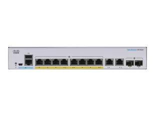 Linksys Switch CBS250-8PP-E-2G-EU - Switche - miniaturka - grafika 4