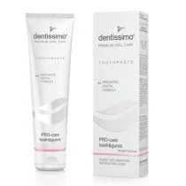Dentissimo Pro-Care Tooth&Gums 75 ml - Wyjątkowa pasta dla osób po zabiegach u stomatologa, noszących aparat ortodontyczny Pas000203 - Higiena protez i aparatów ortodontycznych - miniaturka - grafika 2