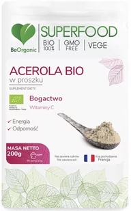 aliness Acerola BIO w proszku 200g B57C-40778 - Suplementy diety - miniaturka - grafika 1