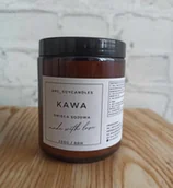 Świece - Świeca Sojowa Zapachowa Kawa 250ml 60h Drewniany knot - miniaturka - grafika 1