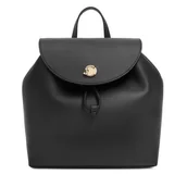 Plecaki - Plecak Coccinelle TOA Coccinellenikla E5 TOA 54 01 01 Czarny - miniaturka - grafika 1