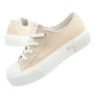 Trampki damskie - Buty trampki sportowe Lee Cooper [LCW-25-02-3326L] Platforma - miniaturka - grafika 1