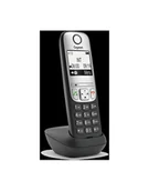 Telefony stacjonarne - Gigaset A690HX black handset including charging cradle - miniaturka - grafika 1