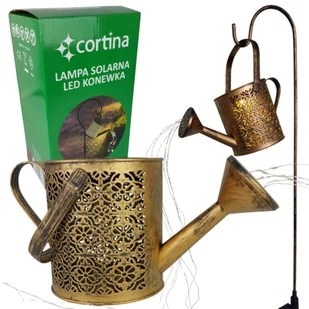 LAMPA SOLARNA KONEWKA 93CM SOLAR LAMPKA OGRODOWA DO OGRODU DEKORACYJNA - Lampy ogrodowe - miniaturka - grafika 1