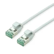 Kable miedziane - ROLINE RM U/FTP DataCenter Cat.6A kabel sieciowy Szary 0,3 m - miniaturka - grafika 1