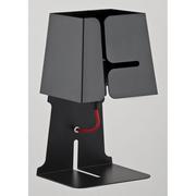 Lampy stojące - Lampa stołowa ALFA Faust 9401, E14, czarna - miniaturka - grafika 1