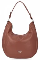 Torebki damskie - Uniwersalna Torebka Damska Na Co Dzień firmy David Jones Brudny Róż - miniaturka - grafika 1