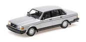 Samochody i pojazdy dla dzieci - Volvo 240 Gl 1986 Silver 1:18 Minichamps - miniaturka - grafika 1