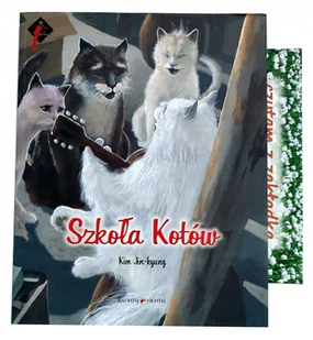 Szkoła kotów - Książki edukacyjne - miniaturka - grafika 1