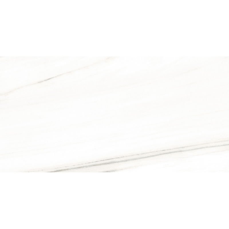 Mexen Lasa White gres szkliwiony rekt. G1, płytka podłogowo-ścienna 120 x 60 cm, połysk - TL103-120-060-00