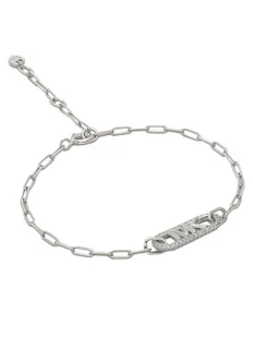 Michael Kors Bransoletka MKC1656CZ040 Srebrny - Bransoletki - miniaturka - grafika 1