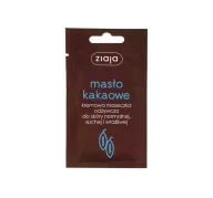 Maseczki do twarzy - Ziaja Masło kakaowe, kremowa maseczka odżywcza 7ml - miniaturka - grafika 1