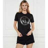 Koszulki i topy damskie - Just Cavalli T-shirt Regular Fit - miniaturka - grafika 1