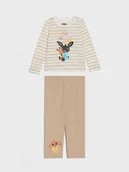 Piżamy chłopięce - Sinsay - Piżama dwuczęściowa Bing - kremowy - miniaturka - grafika 1