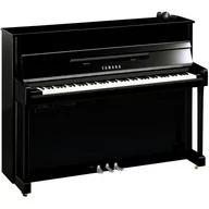 Instrumenty klawiszowe - Yamaha B2E SC3 PEC Pianino akustyczne Silent - miniaturka - grafika 1