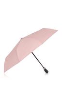 Parasole - Składany parasol damski w kolorze różowym - miniaturka - grafika 1