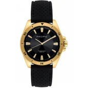 Zegarki męskie - Złoty męski zegarek na pasku PACIFIC SMPA-2002-05 - miniaturka - grafika 1