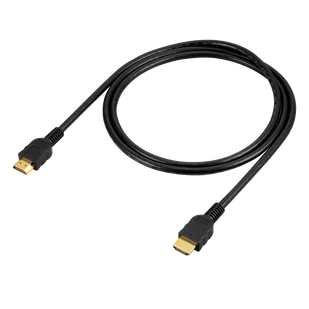 Sony Przewód HDMI High Speed z kanałem Ethernet | DLC-HE10BSK - Kable - miniaturka - grafika 1